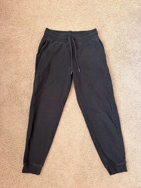 lululemon athletica Black Scuba  Joggers